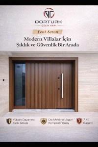 Dorturk Çelik Kapı Sistemleri DT2480